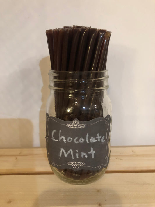 Chocolate Mint Honey Stix