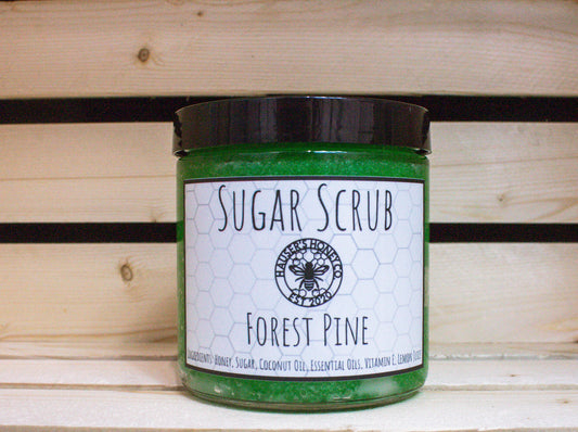 Sugar Scrub (Forest Pine)