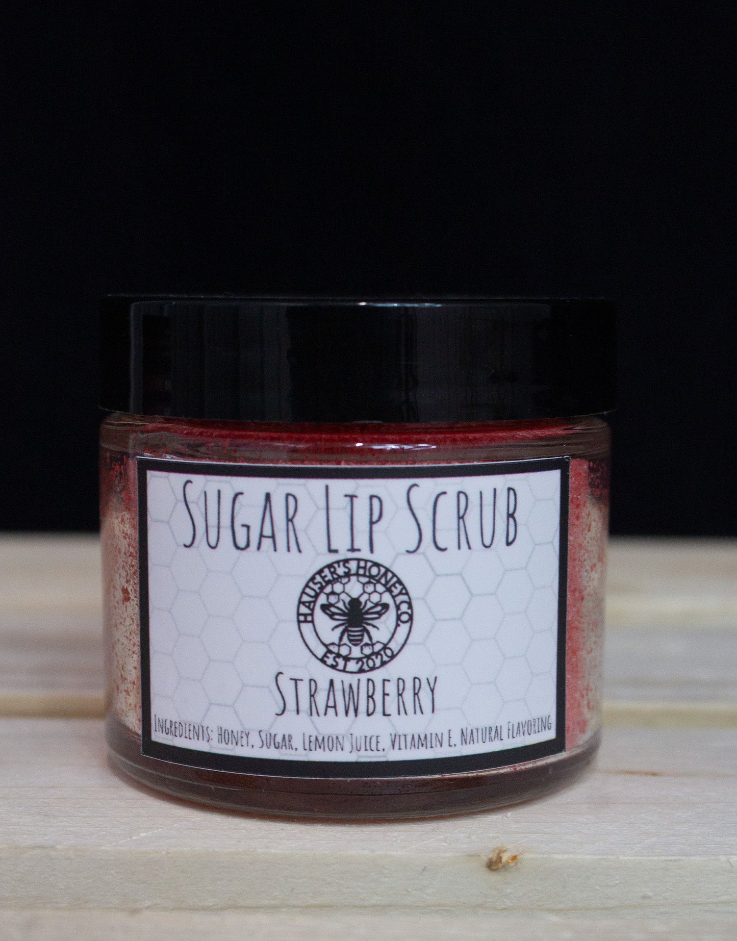 Sugar Lip Scrub (Strawberry)