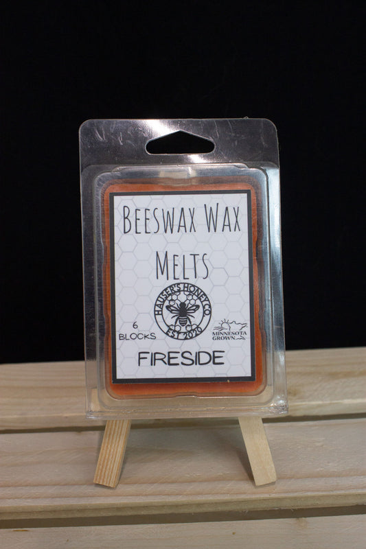 Beeswax Wax Melts (Fireside)