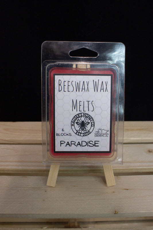 Beeswax Wax Melts (Paradise)