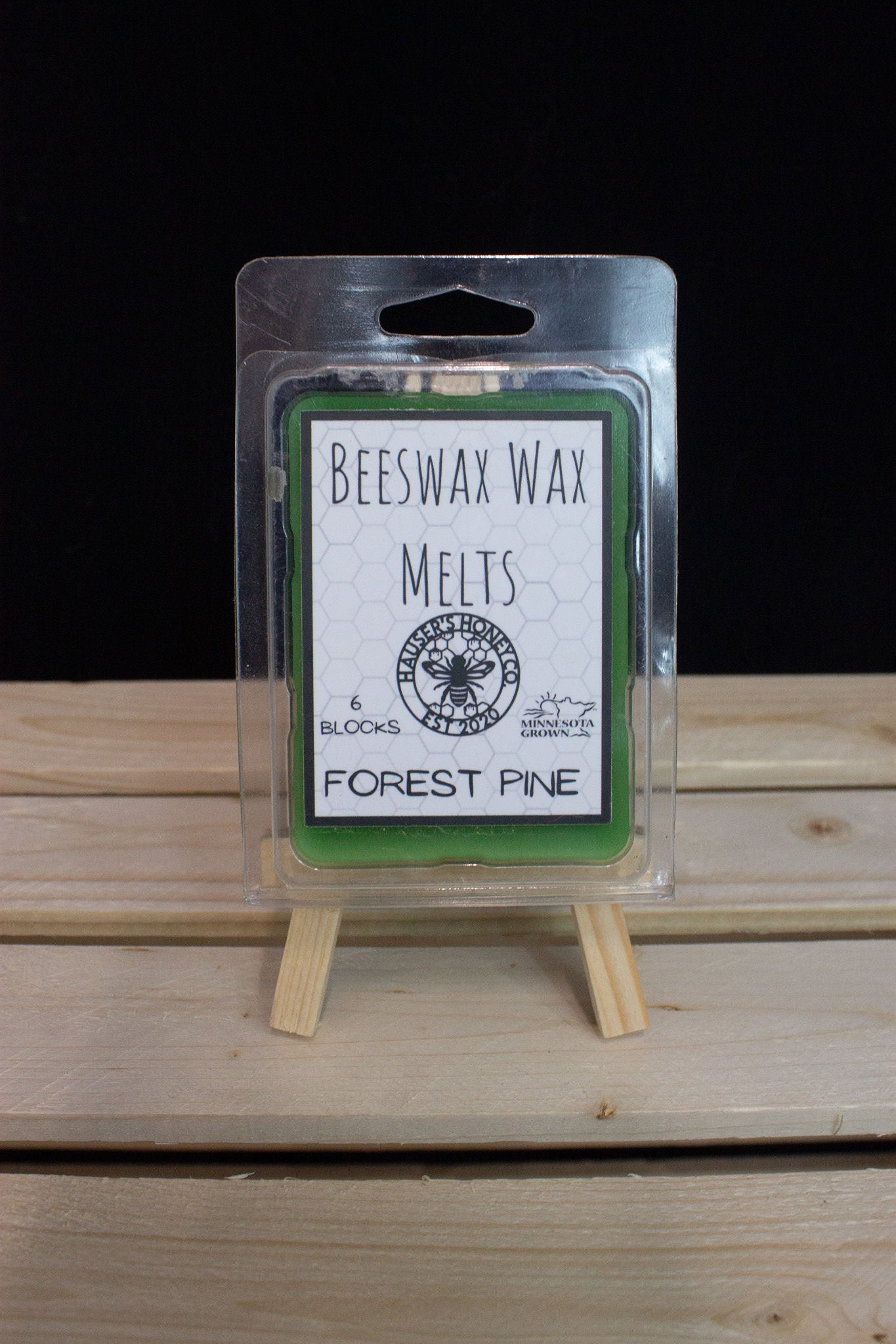 Beeswax Wax Melts (Forest Pine)