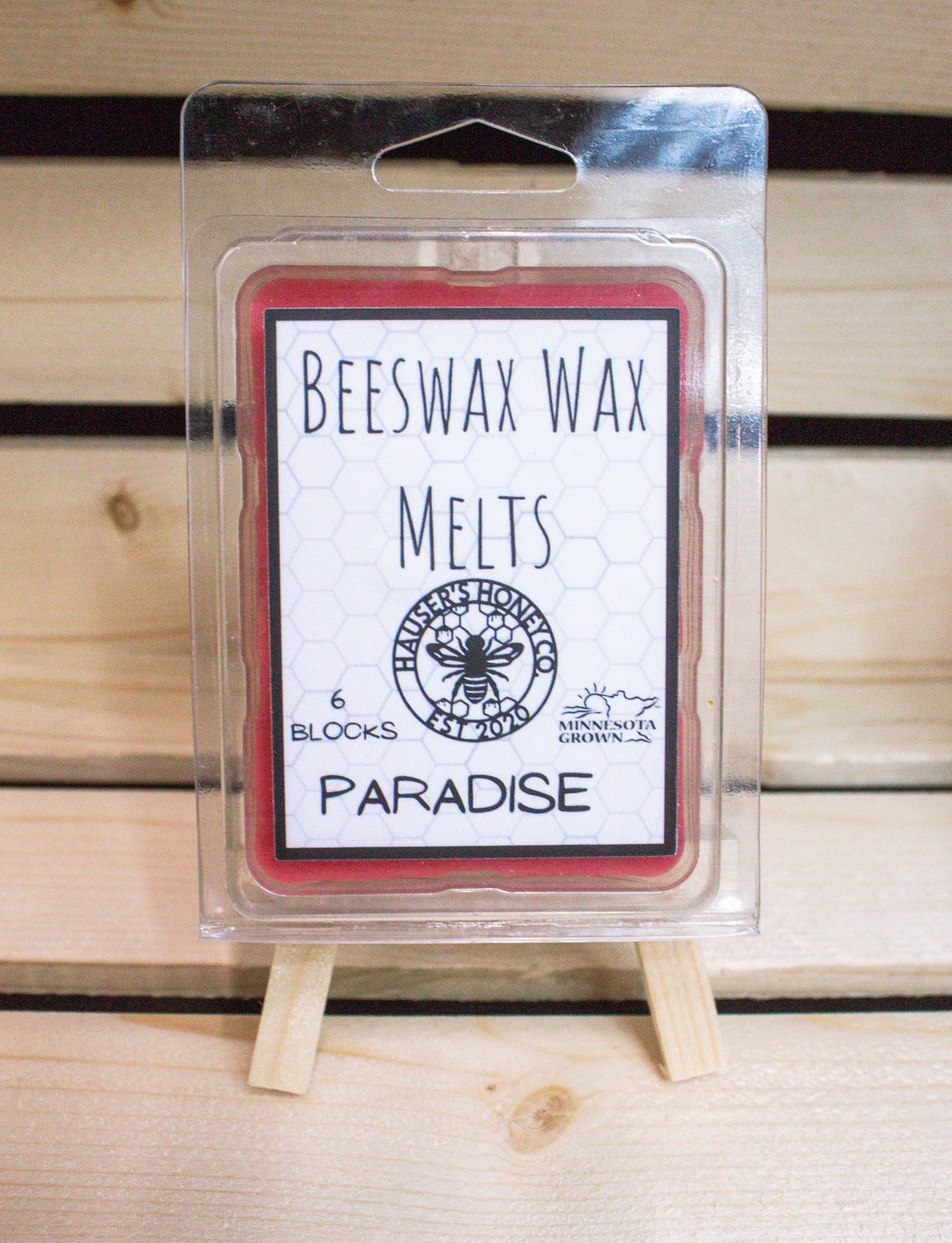 Beeswax Wax Melts (Paradise)