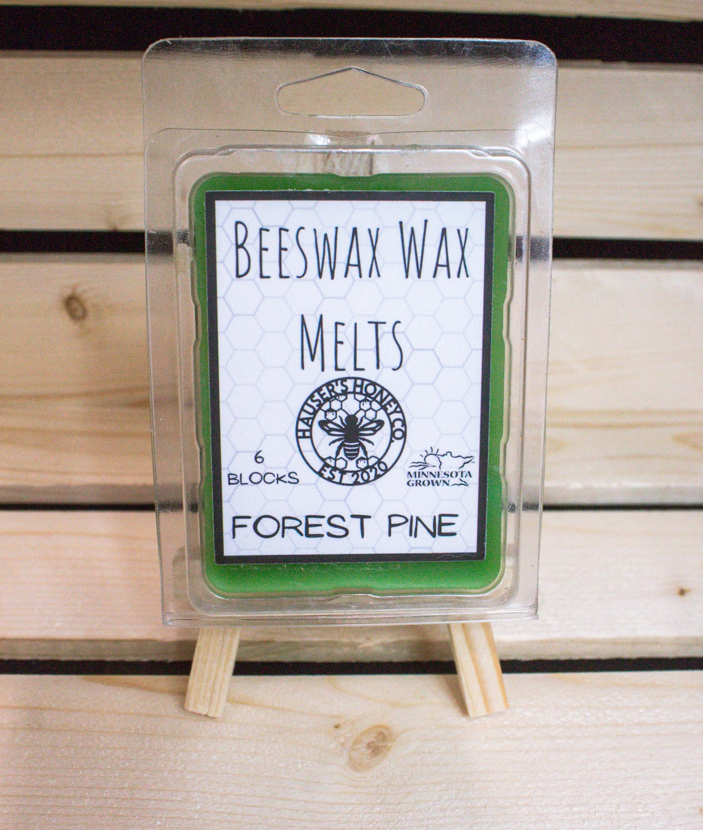 Beeswax Wax Melts (Forest Pine)