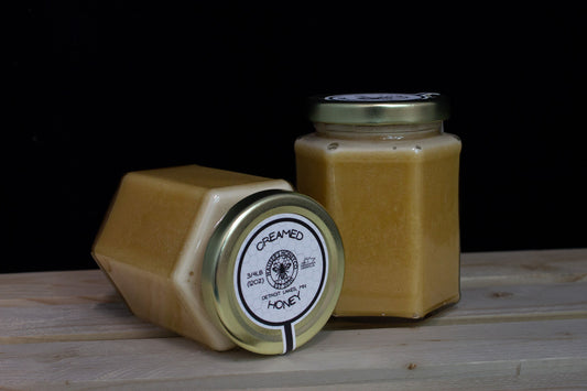 Raw Unfiltered Creamed Honey 3/4lb (12oz)
