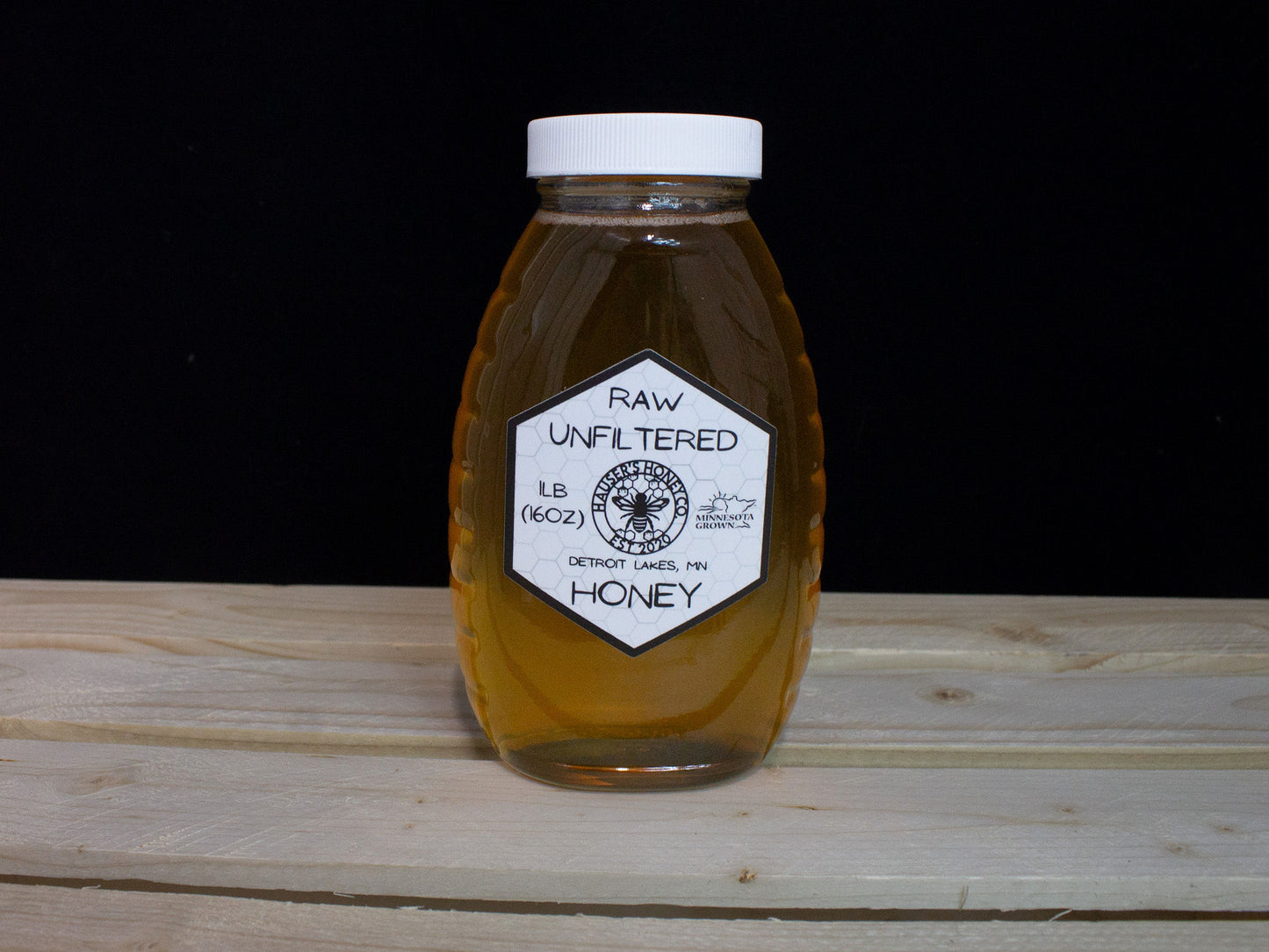 Raw Unfiltered Honey 1lb (16oz)