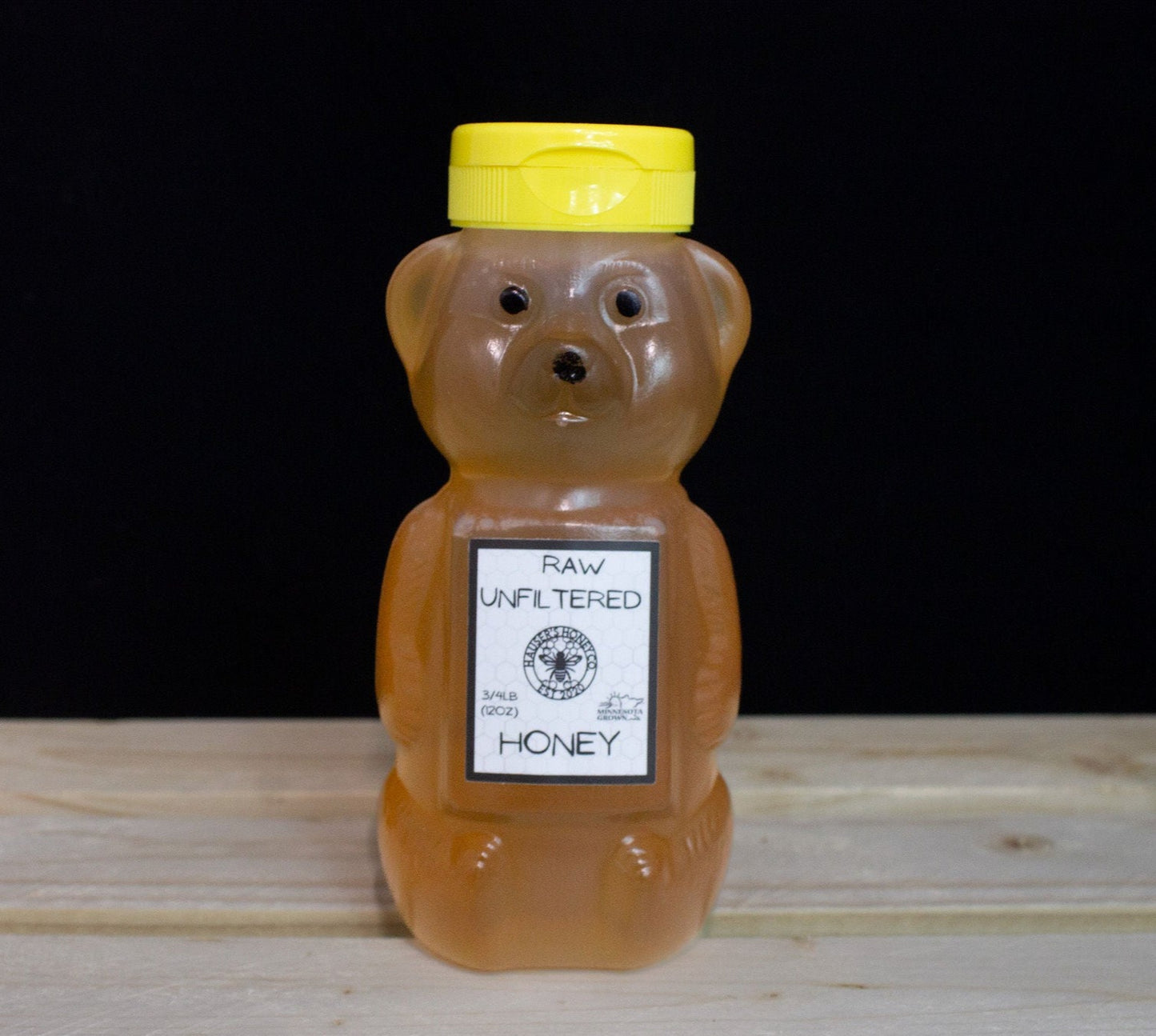 Raw Unfiltered Honey 3/4lb (12oz)