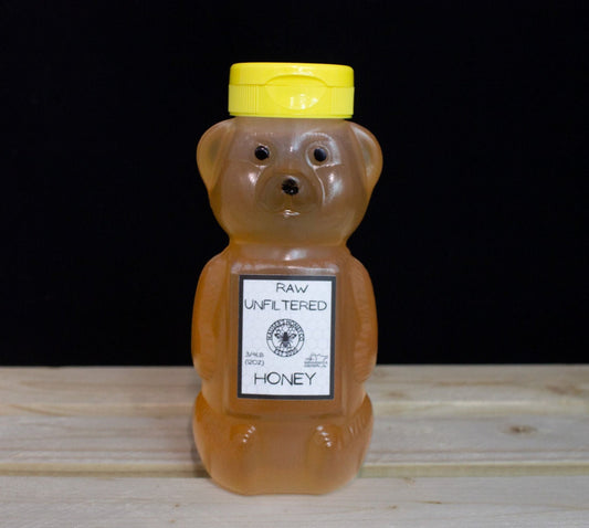 Raw Unfiltered Honey 3/4lb (12oz)