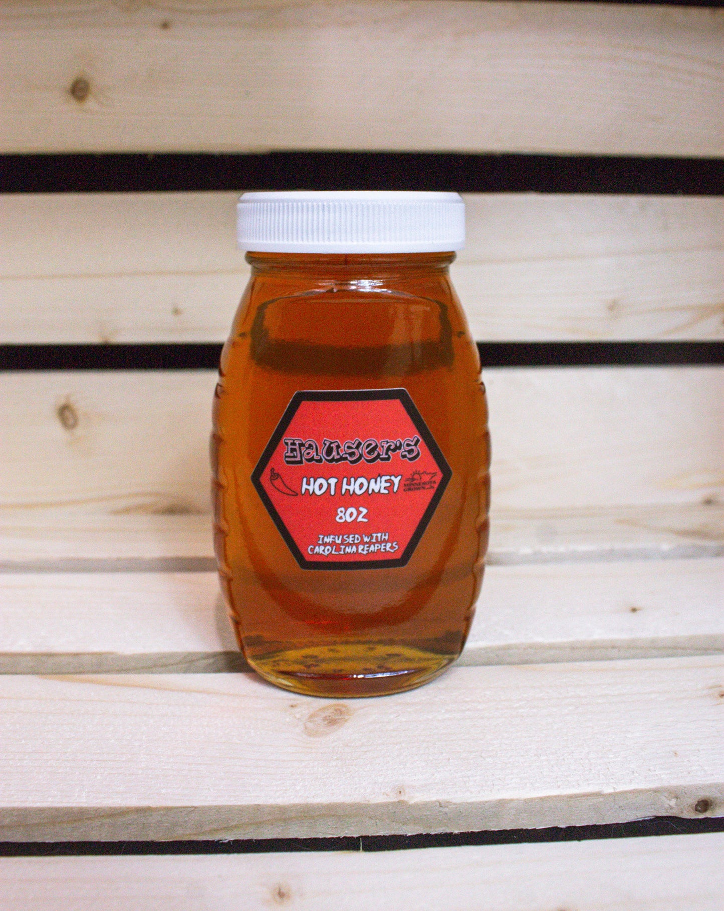 Hauser’s Hot Honey (8oz)